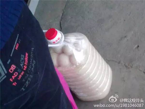 鸡蛋是怎么装进油桶的？今天我带你走近科学