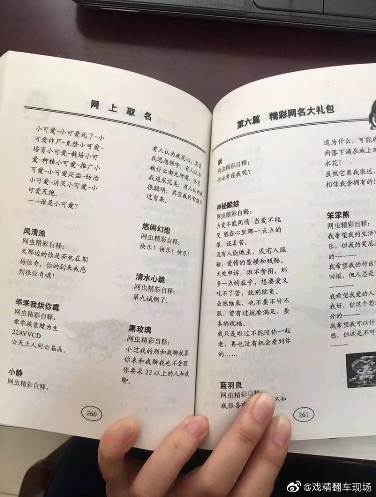 “网上无人知道你是一个人还是一条狗”网名即是你 ​​​​