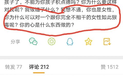 面对素人我重拳出击 面对大咖我网暴抑郁