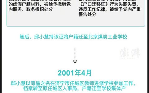 一图看懂苟晶被冒名顶替上学背后关系网