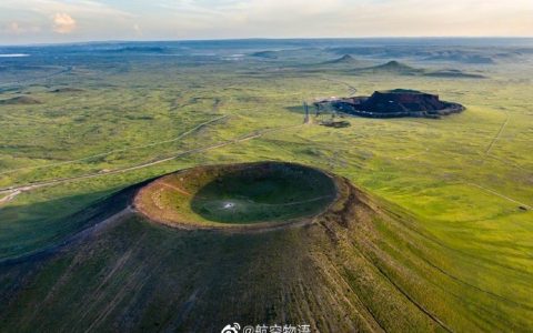 可能是国内最像冰岛的地区，乌兰哈达火山群