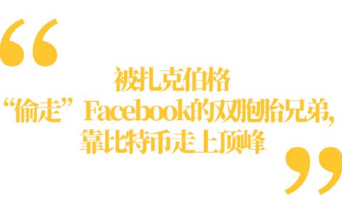 被扎克伯克偷走Facebook后，他们要靠比特币和NFT翻身