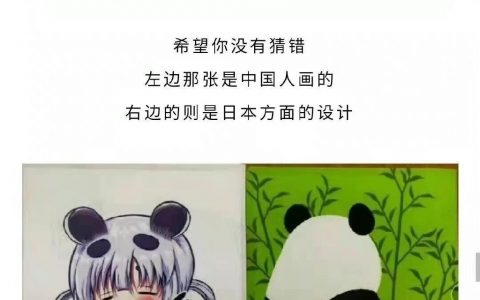 中国人真正喜欢的熊猫