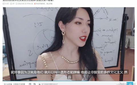 一个超级黑格尔的案例，哲学女主播大战小布尔乔亚物化女性理论