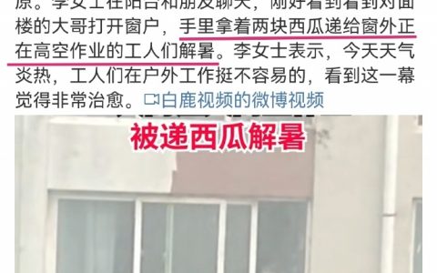 同一天两条新闻，充分说明人畜有别。 ​​​​