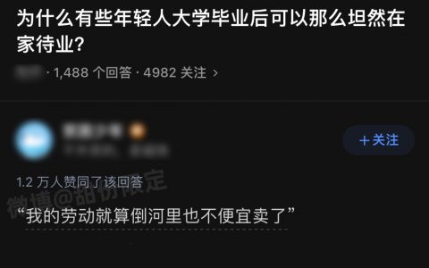 各位都是我的互联网嘴替