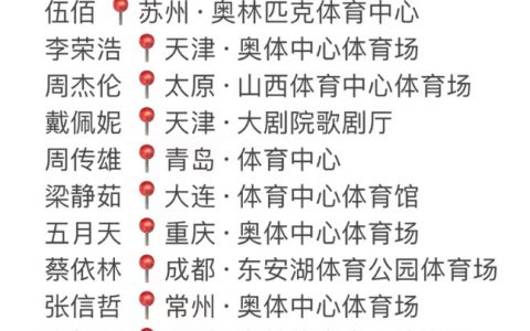 9月23号这一天，全国这么多演唱会我却要上班